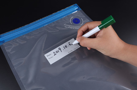 Gıda Saklama ve Pişirme için Yeniden Kullanılabilir Zip Kilit Vakum Mühürleyen Sous Vide Çantalar
