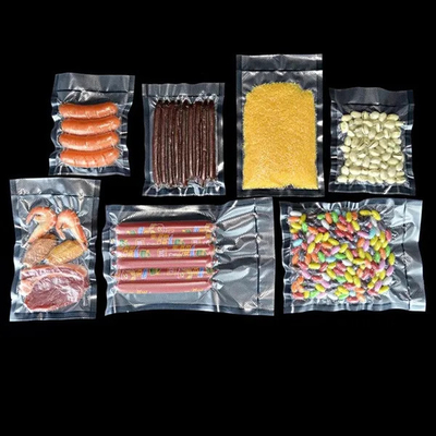 Plastik Naylon Vakumlama Makinesi Gıda Torbaları Kabartmalı Vakum Torbası Üretici