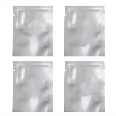 Özel Baskılı Mylar Çantalar Lamine Alüminyum Üç Sızdırmazlık Yan Vakum Torbaları