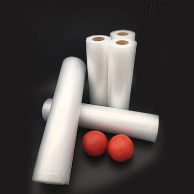 Buzdolapları Vakumlu Rulolar PE Naylon Plastik Vakumlu Torbalar 11&quot;X25' Ft