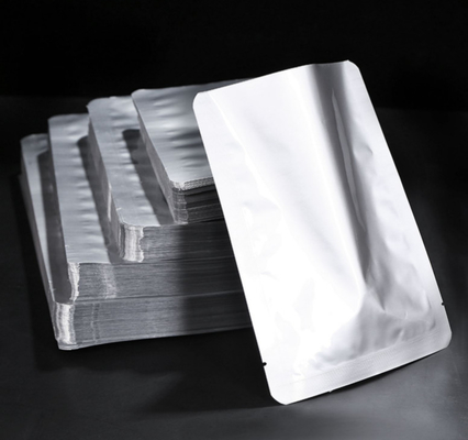 Metalize Mylar Gıda Saklama Torbası Şerit Isı Yalıtımlı Torbalar Işığa Dayanıklı