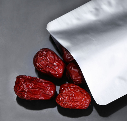 Metalize Mylar Gıda Saklama Torbası Şerit Isı Yalıtımlı Torbalar Işığa Dayanıklı