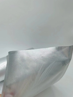 Çin Tedarik Mylar Vakum Ruloları Ağır Hizmet Dokulu / Kabartmalı Alüminyum Folyo Torbaları