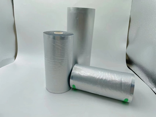 Mylar Vakum Kapatma Torbaları Özel Boyutlu Alüminyum Folyo Çantalar Oluşturmak İçin Isı Yalıtımlı Rulolar