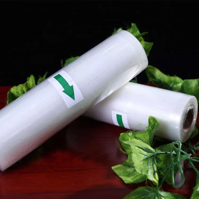 PE PA Vakum Mühür Rulo Plastik Kabartmalı Vakum Mühürleyen Çantalar Mikrodalga İçin Rulolar