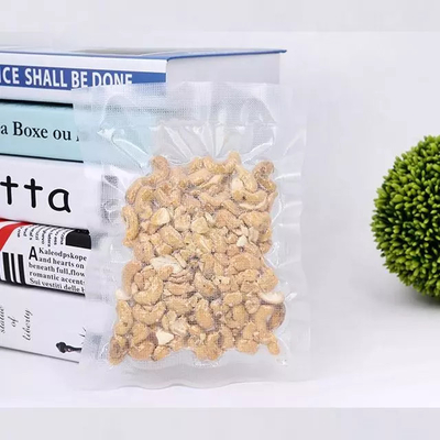 OEM Naylon Dokulu Vakum Mühürleyen Plastik Torbalar Gıda Koruyucu Rulo Özel Uzunluk