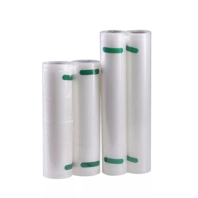 2 Paket Vakumlu Rulolar 11"x50' SGS Plastik BPA İçermeyen Vakumlu Mühürleyen Torbalar Rulolar