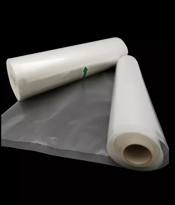 Gıda Tasarrufu Makinesi İçin Mutfak PA PE Sous Vide Çanta Vakum Ruloları