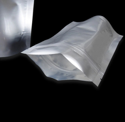 Mat Alüminyum Folyo Ambalaj Kilitli Çanta Mylar Depolama Gıda Stand Up Kılıfı