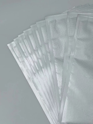 SGS Metalize Gümüş Mylar Alüminyum Folyo Çantalar Mutfak Isı Yalıtımlı Torbalar