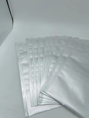 Mylar Düz Dokulu Vakumlu Torbalar Alüminyum Folyo