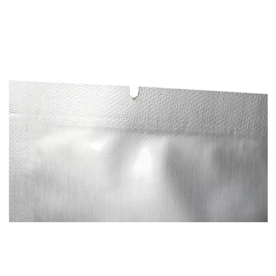 Koku Korumalı Alüminyum Folyo Çantalar Gıda İçin Gümüş Özel Mylar Çantalar