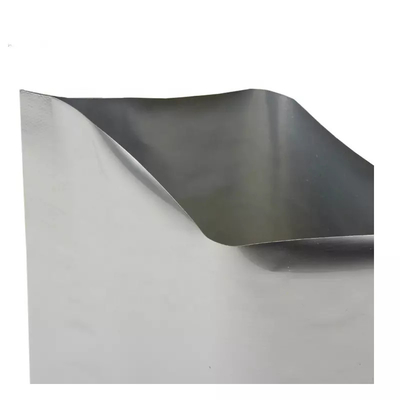 Koku Korumalı Alüminyum Folyo Çantalar Gıda İçin Gümüş Özel Mylar Çantalar