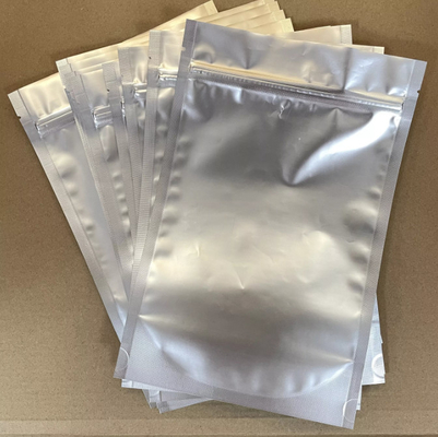 Oksijen Emiciler ile Şerit Isı Yapışmalı Gıda Depolama Mylar Çantalar Etiket Etiketleri