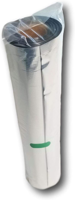 Premium Gümüş Extured Mylar Vakum Mühürleyen Çantalar Gıda Saklama Alüminyum Folyo Torbalar