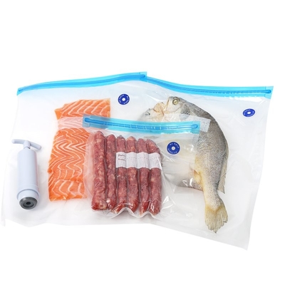 Sous Vide Torbaları Gıda Vakumlama Torbaları Bpa Free Sızdırmazlık Saklama Torbaları
