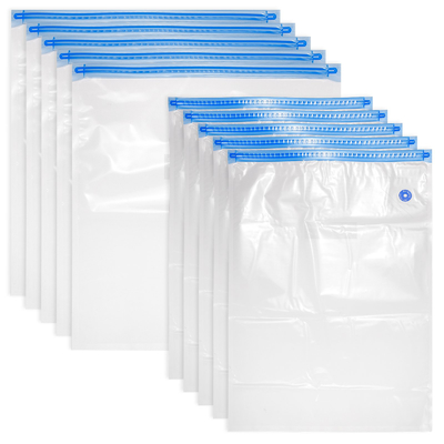 Çift Katmanlar BPA Free Vakum Torbası Kabartmalı Sous Vide Torbası Gıda Saklama