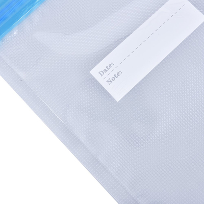 BPA İçermeyen Sous Vide Poşet Naylon SGS Gıda Vakumlu Mühürlü Poşetler