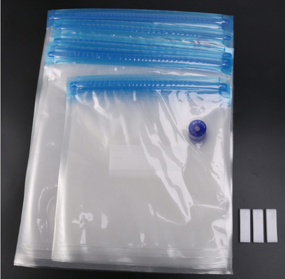 Özel Logo Sous Vide Vakumlu Gıda Saklama Torbaları PE PA Kabartma