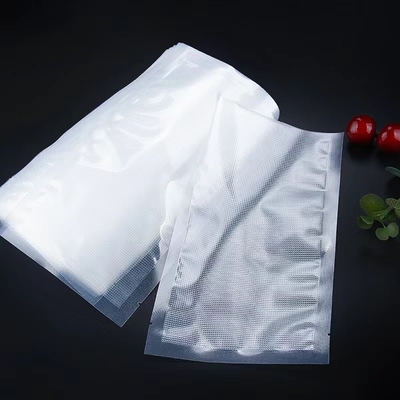 BPA Ağır Hizmet Özel Vakumlu Mühürlü Torbalar Boilsafe Dondurulabilir Gıda 20cm * 25cm