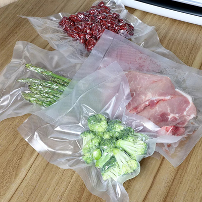 Dokulu Yemek Hazırlığı ve Sous Vide ile Özel BPA İçermeyen Naylon Vakumlu Mühür Torbaları