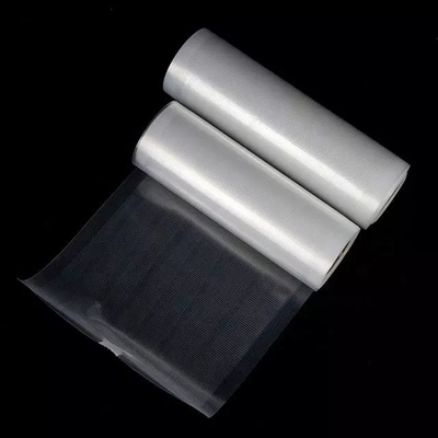 Çevre Dostu Mikrodalgada Gıda Vakumlama Makinesi Torbası Plastik Saklama Torbası Ruloları