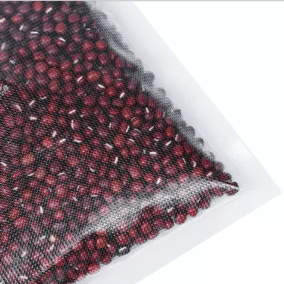 Çevre Dostu Mikrodalgada Gıda Vakumlama Makinesi Torbası Plastik Saklama Torbası Ruloları