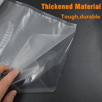2 Paket BPA İçermeyen Vakumlama Makinesi Torbaları Foodsaver Dondurucu Ruloları Biyobozunur
