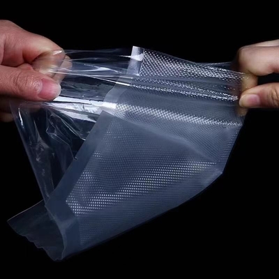 3 Mil Kabartmalı Vakum Mühürleyen Rulolar Gıda Sınıfı Plastik Naylon Vakum Torbaları