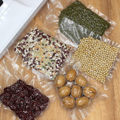 Gıda için BPA Free Kabartmalı Vakum Torbası Fabrika Doğrudan Vakum Mühürleyen Çantalar