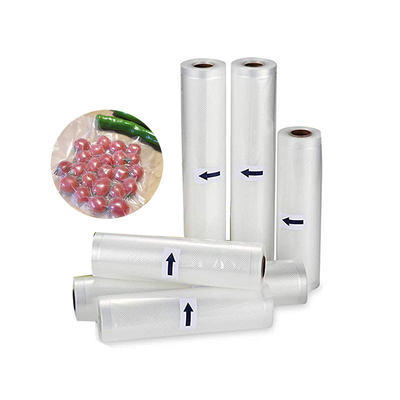 Özel Ambalaj Kabartma Çantası BPA Free Kabartmalı Vakum Mühürleyen Çantalar Rulo