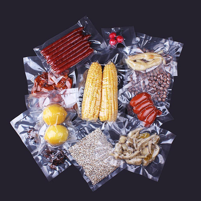Özel Ambalaj Kabartma Çantası BPA Free Kabartmalı Vakum Mühürleyen Çantalar Rulo