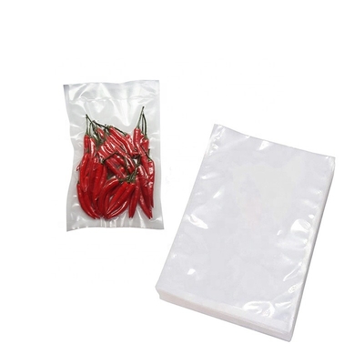 Düşük Fiyatlı BPA Free Vakumlu Torbalar Naylon Plastik Ambalaj Yeniden Kullanılabilir Vakum Torbaları Gıda
