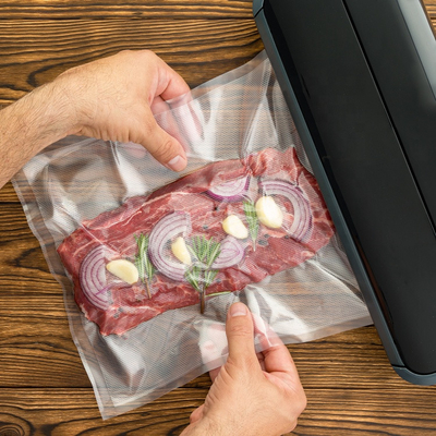 Düşük Fiyatlı BPA Free Vakumlu Torbalar Naylon Plastik Ambalaj Yeniden Kullanılabilir Vakum Torbaları Gıda