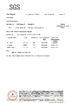 Çin Guangdong Jiaxin packaging technology co., ltd Sertifikalar
